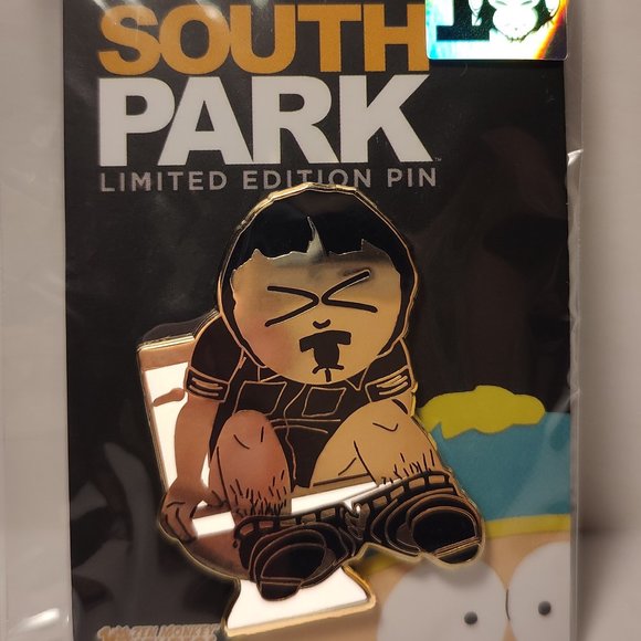 South Park Randy Marsh World Record In The Making Enamel Pin - Picture 1 of 4